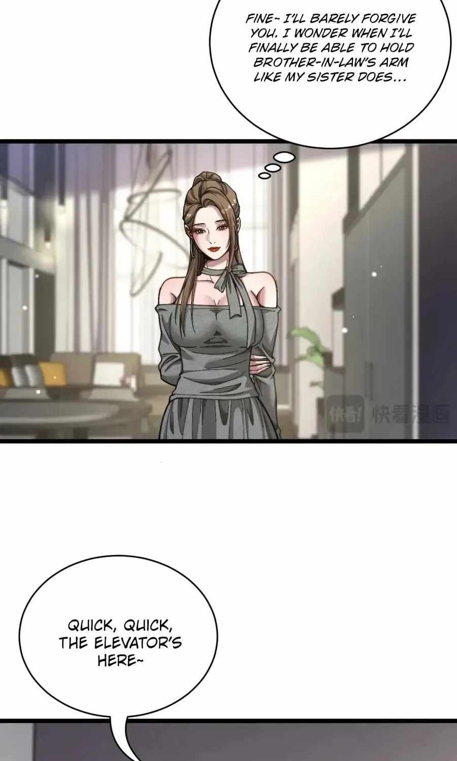 After Becoming Financially Free, They Offered Their Loyalty Chapter 96 - Page 80 in English