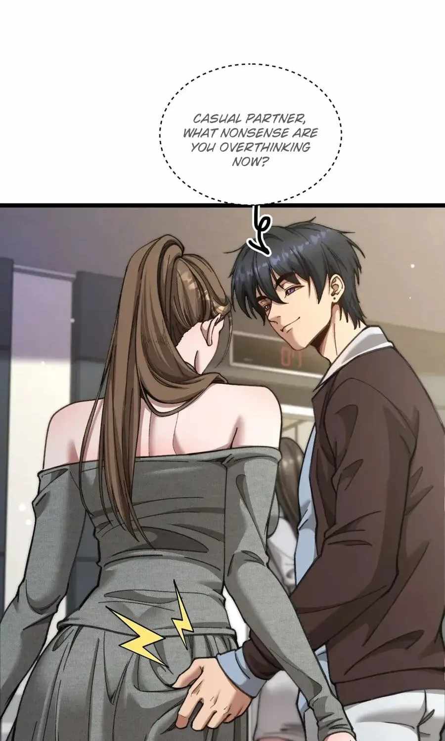 After Becoming Financially Free, They Offered Their Loyalty Chapter 96 - Page 86 in English