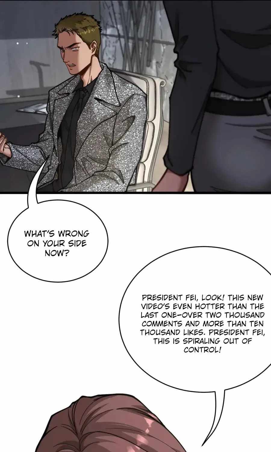 After Becoming Financially Free, They Offered Their Loyalty Chapter 97 - Page 98 in English