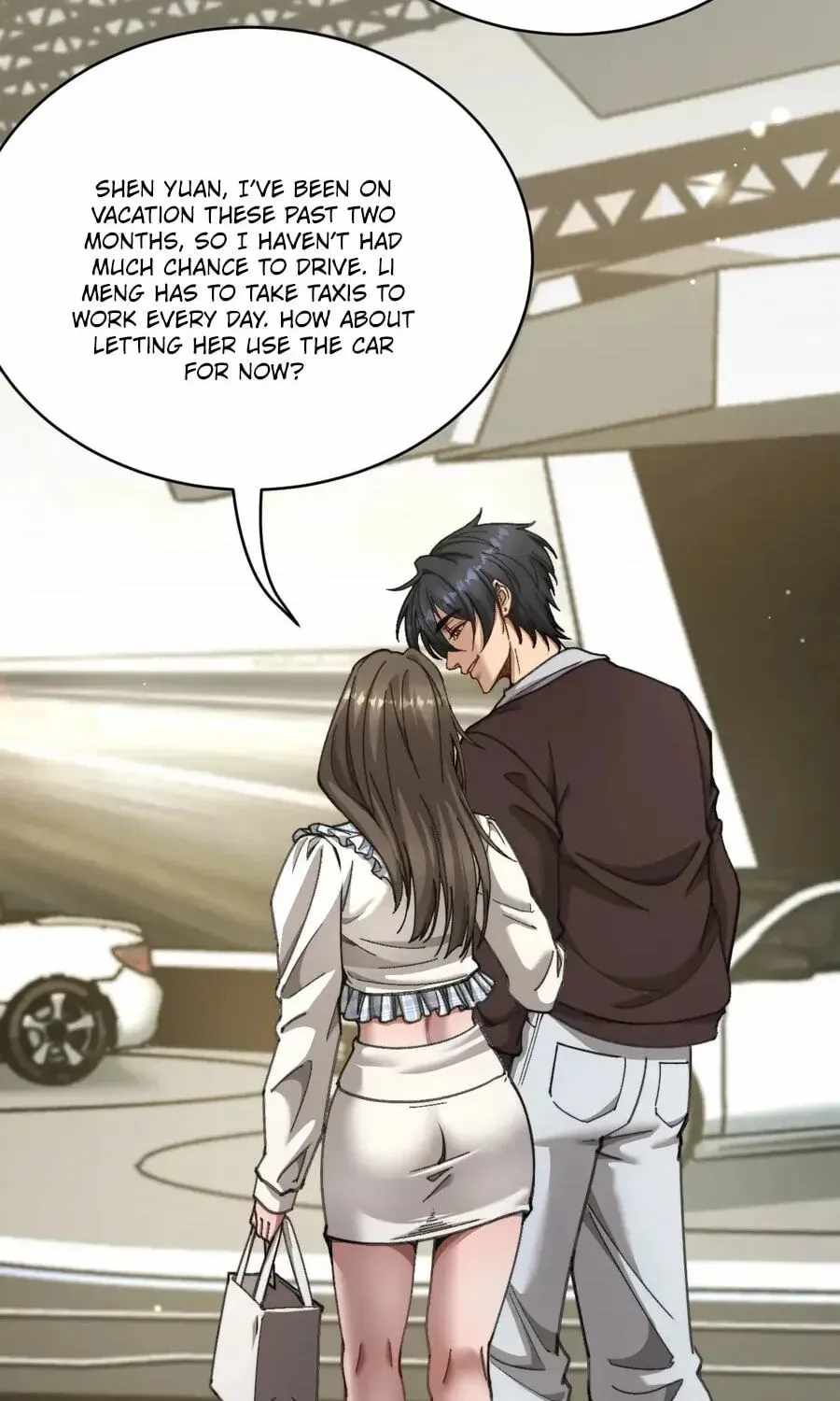 After Becoming Financially Free, They Offered Their Loyalty Chapter 97 - Page 22 in English