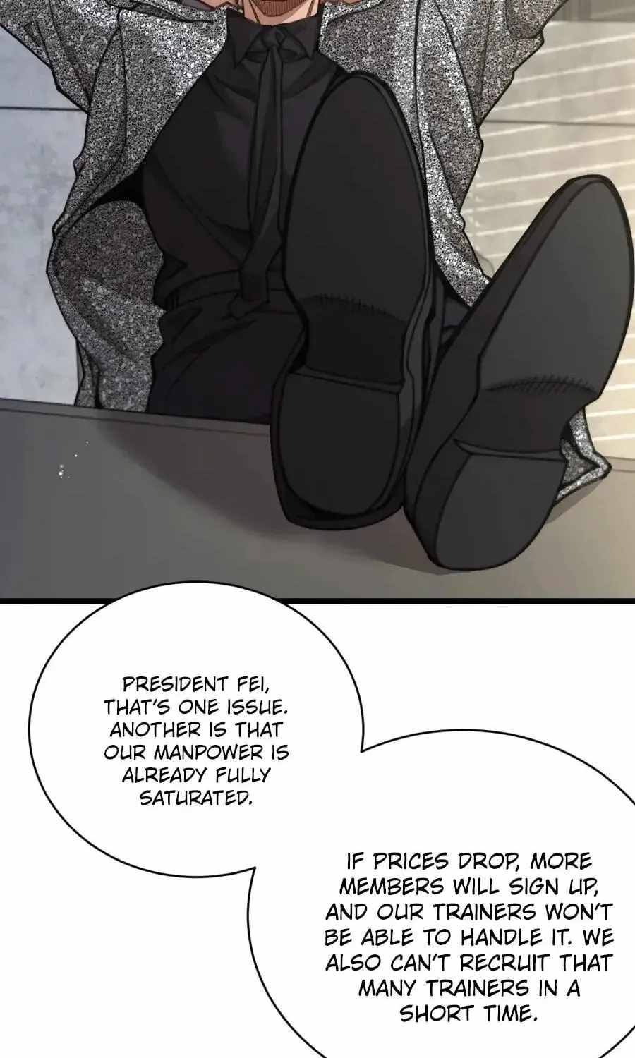After Becoming Financially Free, They Offered Their Loyalty Chapter 97 - Page 35 in English