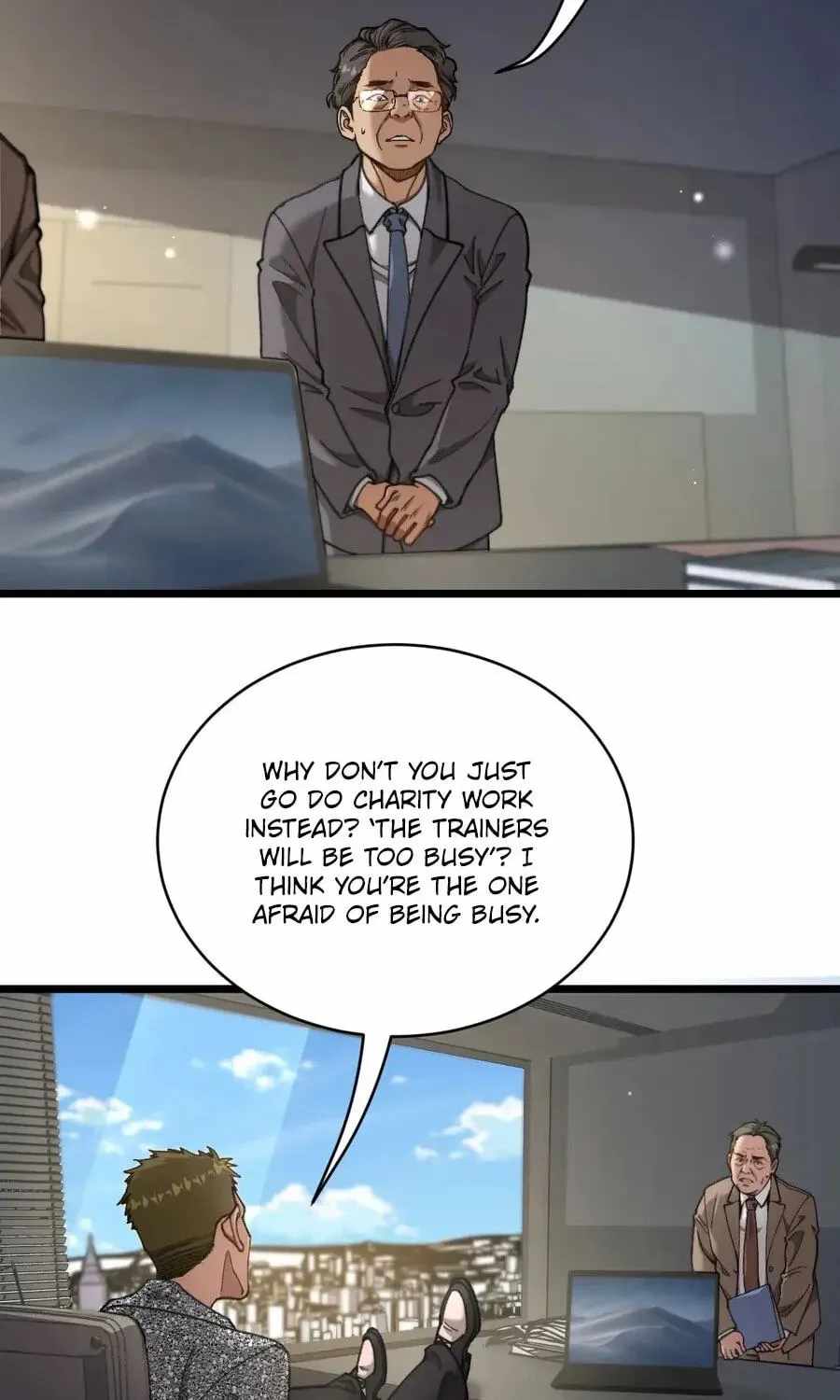 After Becoming Financially Free, They Offered Their Loyalty Chapter 97 - Page 37 in English