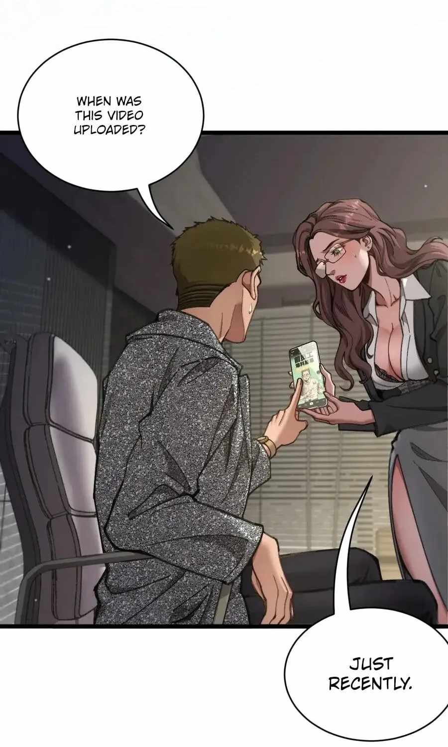 After Becoming Financially Free, They Offered Their Loyalty Chapter 97 - Page 52 in English