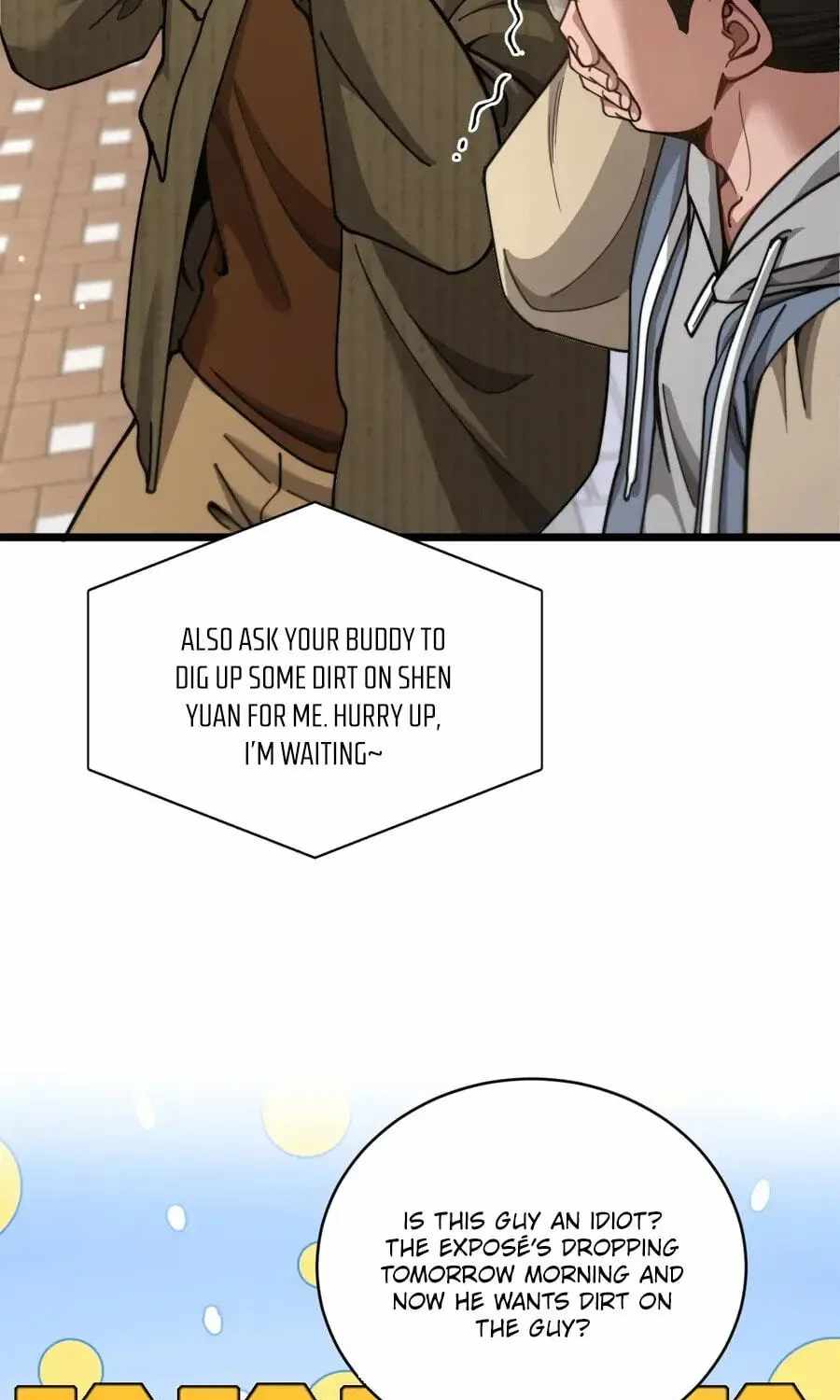 After Becoming Financially Free, They Offered Their Loyalty Chapter 97 - Page 82 in English