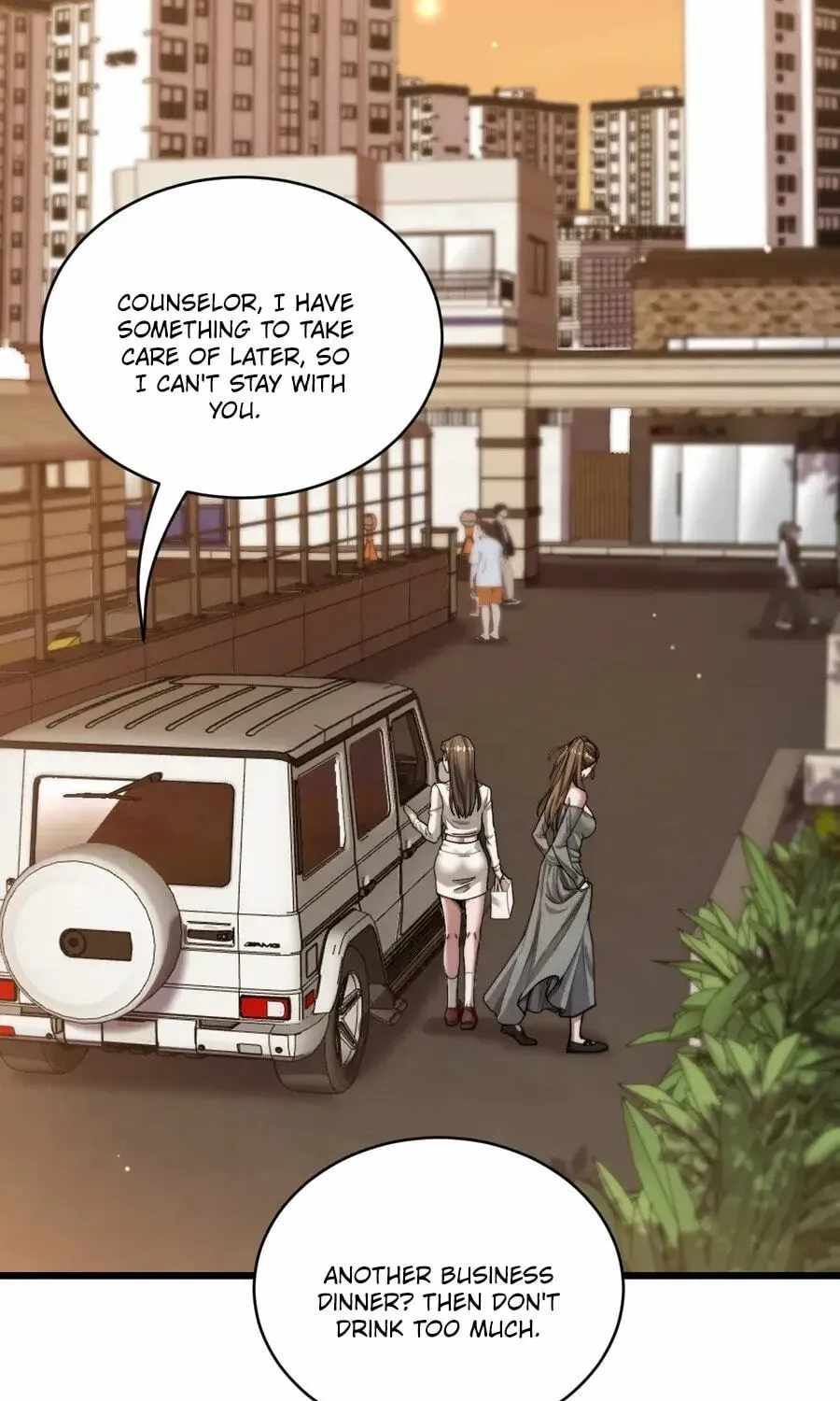 After Becoming Financially Free, They Offered Their Loyalty Chapter 98 - Page 6 in English
