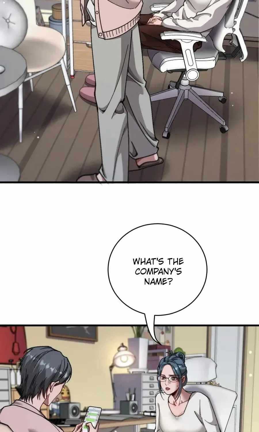 After Becoming Financially Free, They Offered Their Loyalty Chapter 98 - Page 80 in English