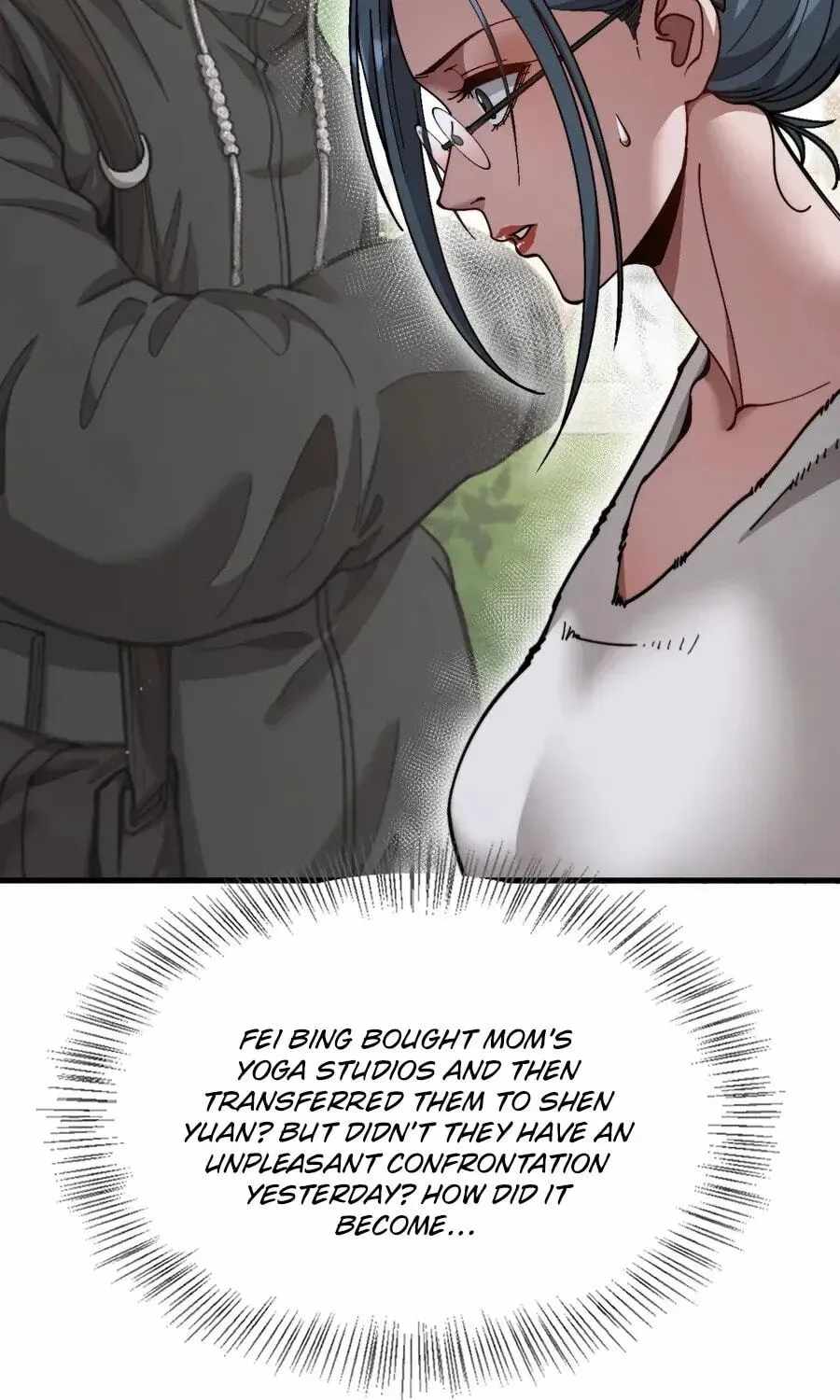 After Becoming Financially Free, They Offered Their Loyalty Chapter 98 - Page 84 in English