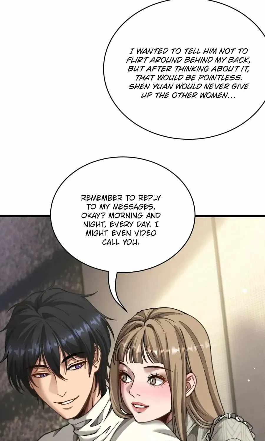 After Becoming Financially Free, They Offered Their Loyalty Chapter 99 - Page 10 in English