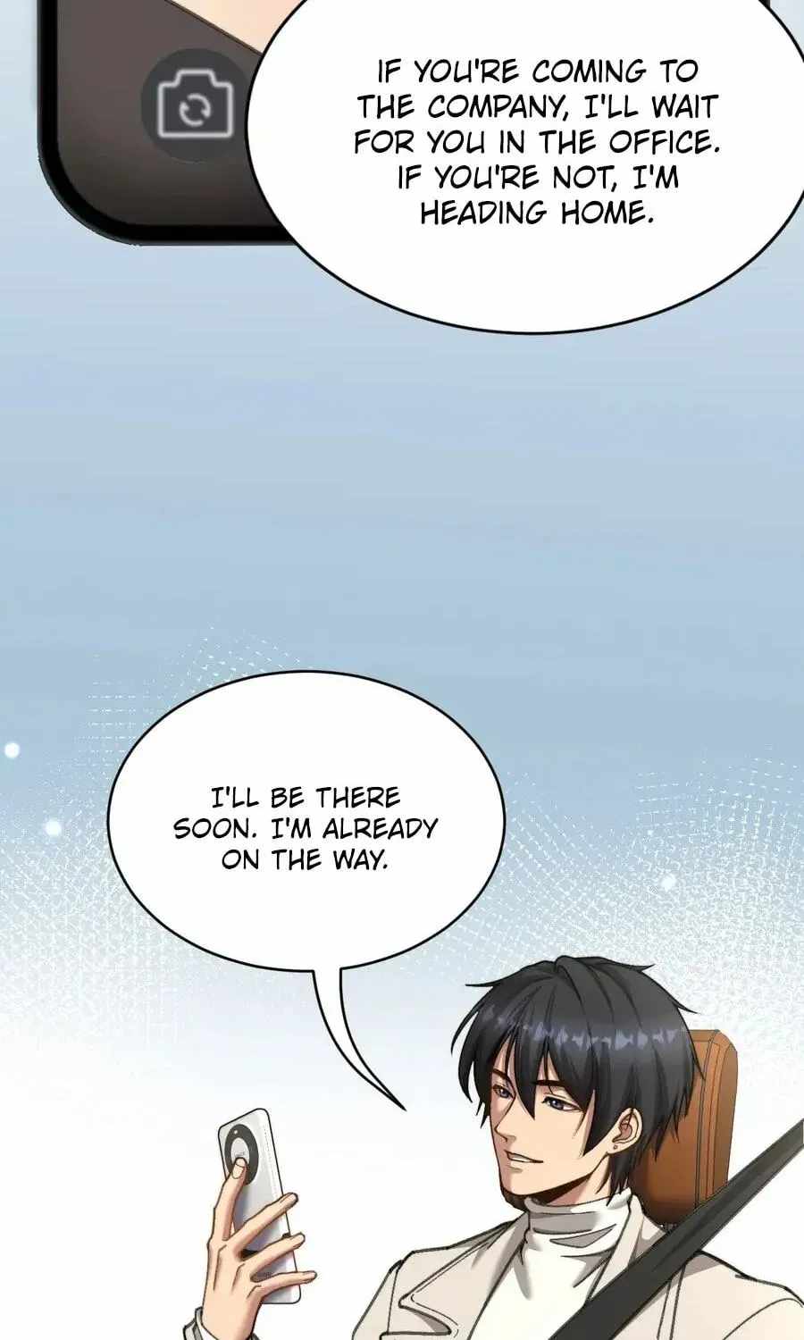 After Becoming Financially Free, They Offered Their Loyalty Chapter 99 - Page 103 in English