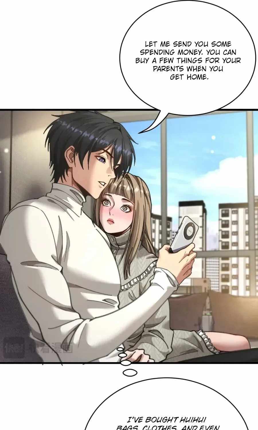 After Becoming Financially Free, They Offered Their Loyalty Chapter 99 - Page 14 in English