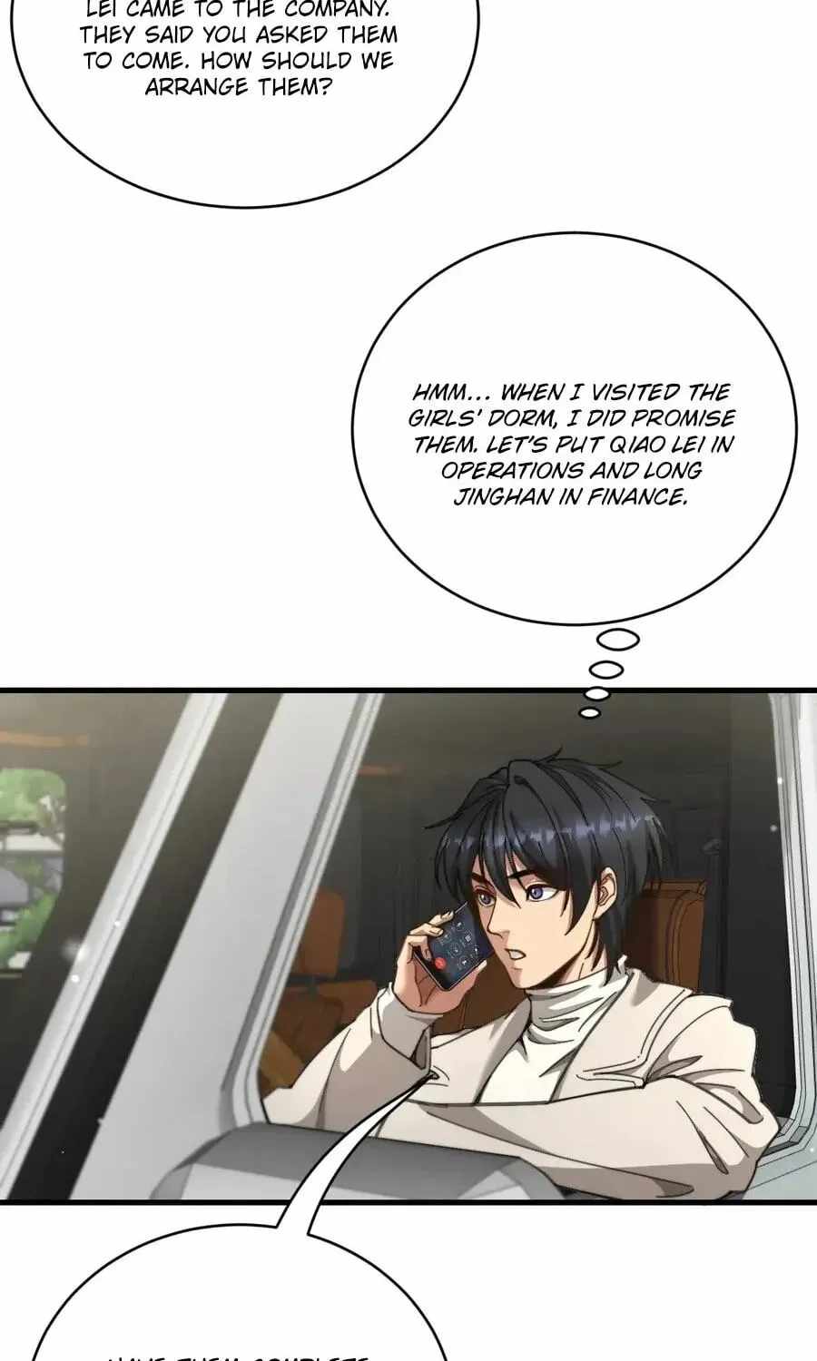 After Becoming Financially Free, They Offered Their Loyalty Chapter 99 - Page 27 in English