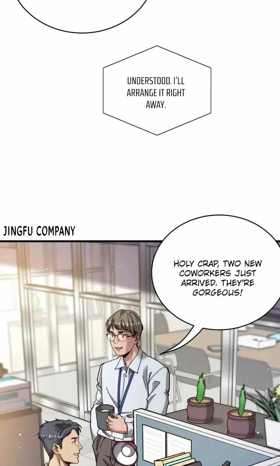 After Becoming Financially Free, They Offered Their Loyalty Chapter 99 - Page 29 in English
