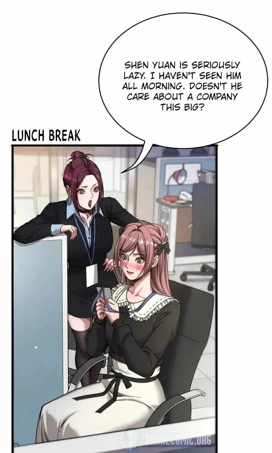 After Becoming Financially Free, They Offered Their Loyalty Chapter 99 - Page 34 in English