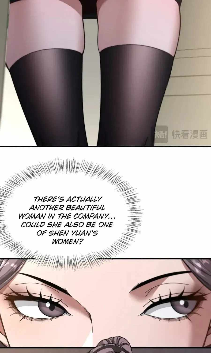 After Becoming Financially Free, They Offered Their Loyalty Chapter 99 - Page 58 in English