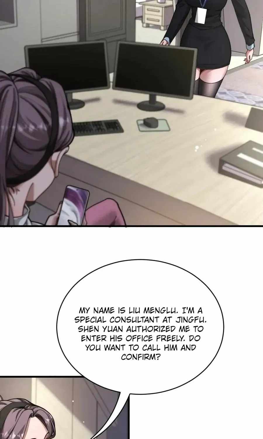 After Becoming Financially Free, They Offered Their Loyalty Chapter 99 - Page 64 in English