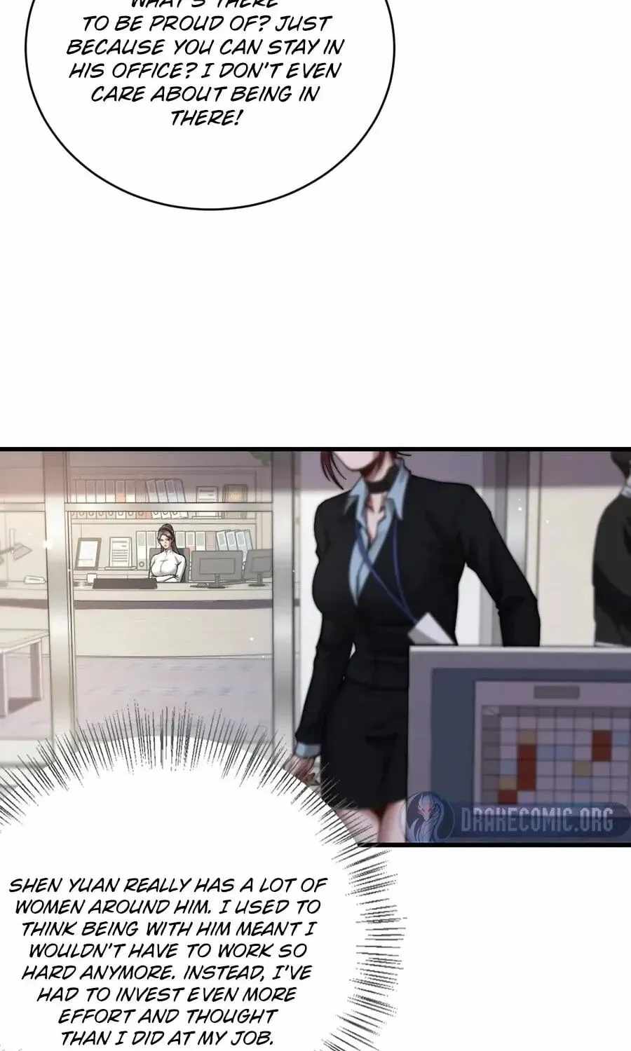 After Becoming Financially Free, They Offered Their Loyalty Chapter 99 - Page 75 in English