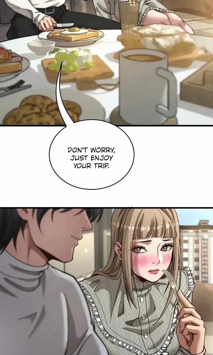 After Becoming Financially Free, They Offered Their Loyalty Chapter 99 - Page 8 in English
