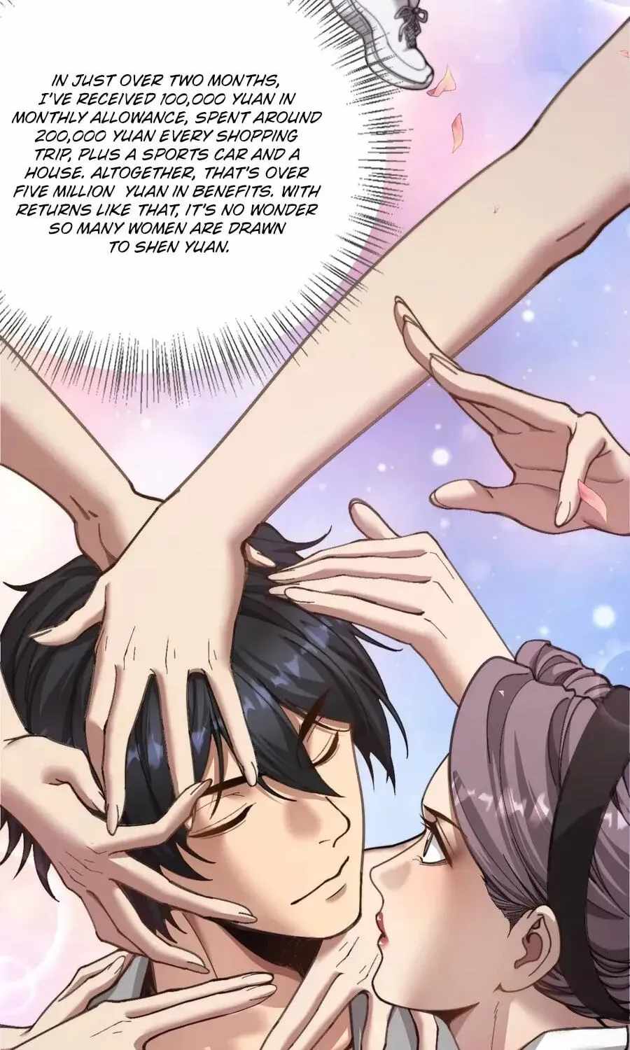 After Becoming Financially Free, They Offered Their Loyalty Chapter 99 - Page 87 in English