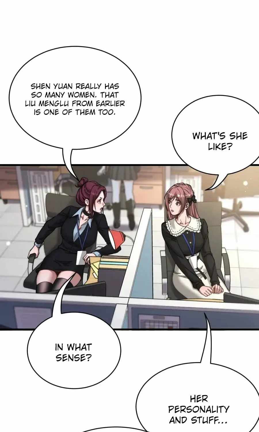 After Becoming Financially Free, They Offered Their Loyalty Chapter 99 - Page 91 in English