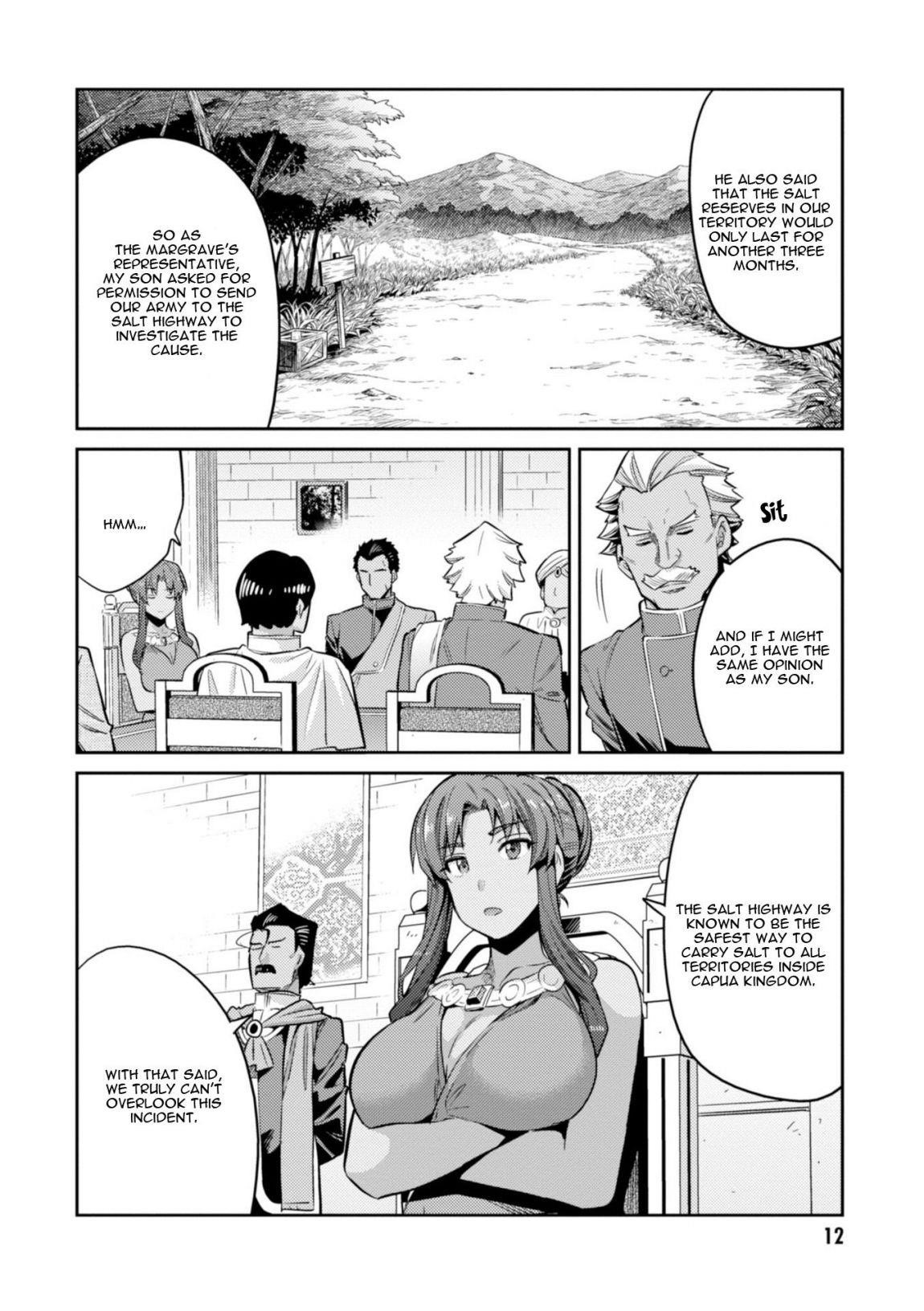 An Ideal Lazy Life Chapter 16 - Page 12 in English