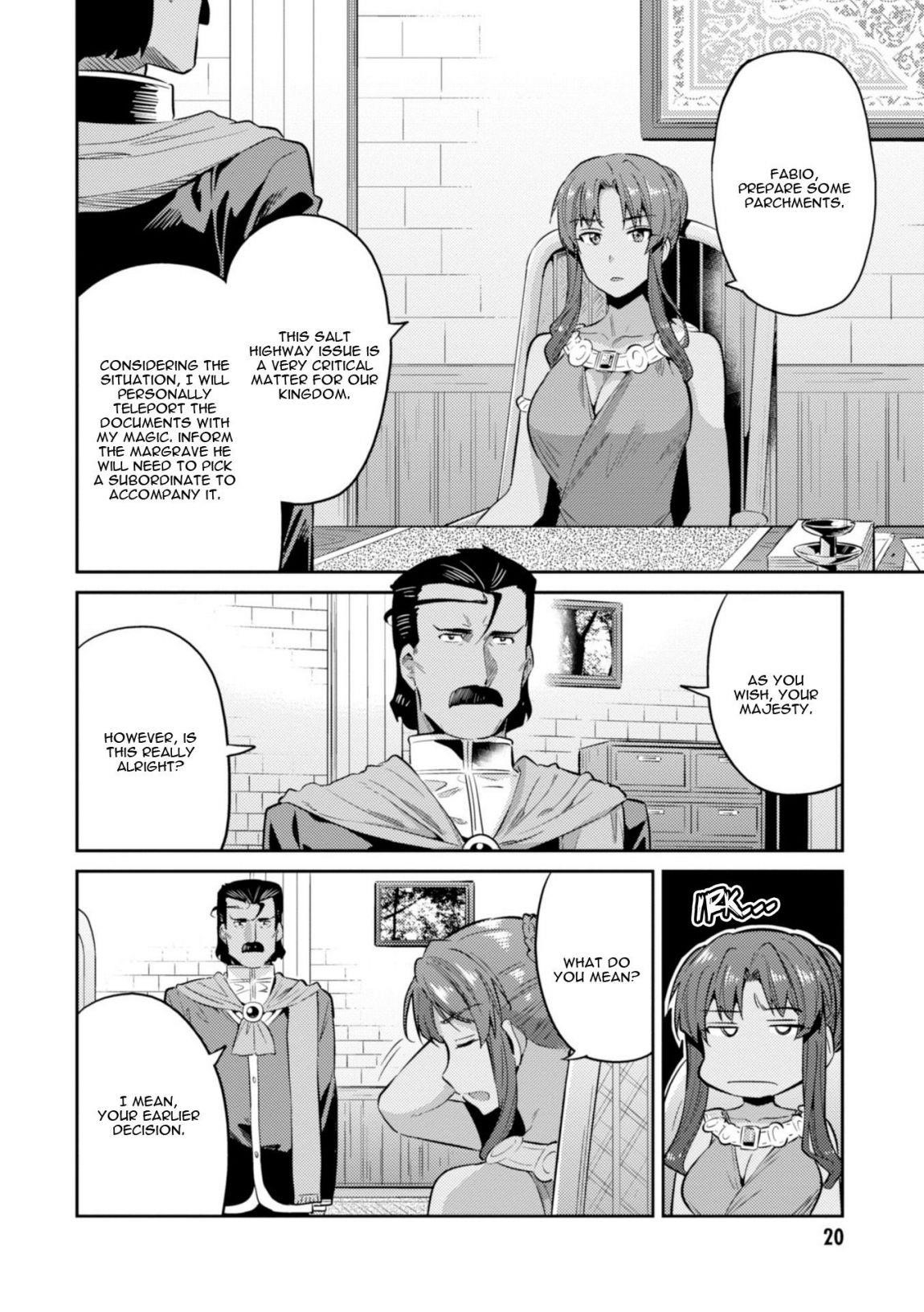 An Ideal Lazy Life Chapter 16 - Page 20 in English