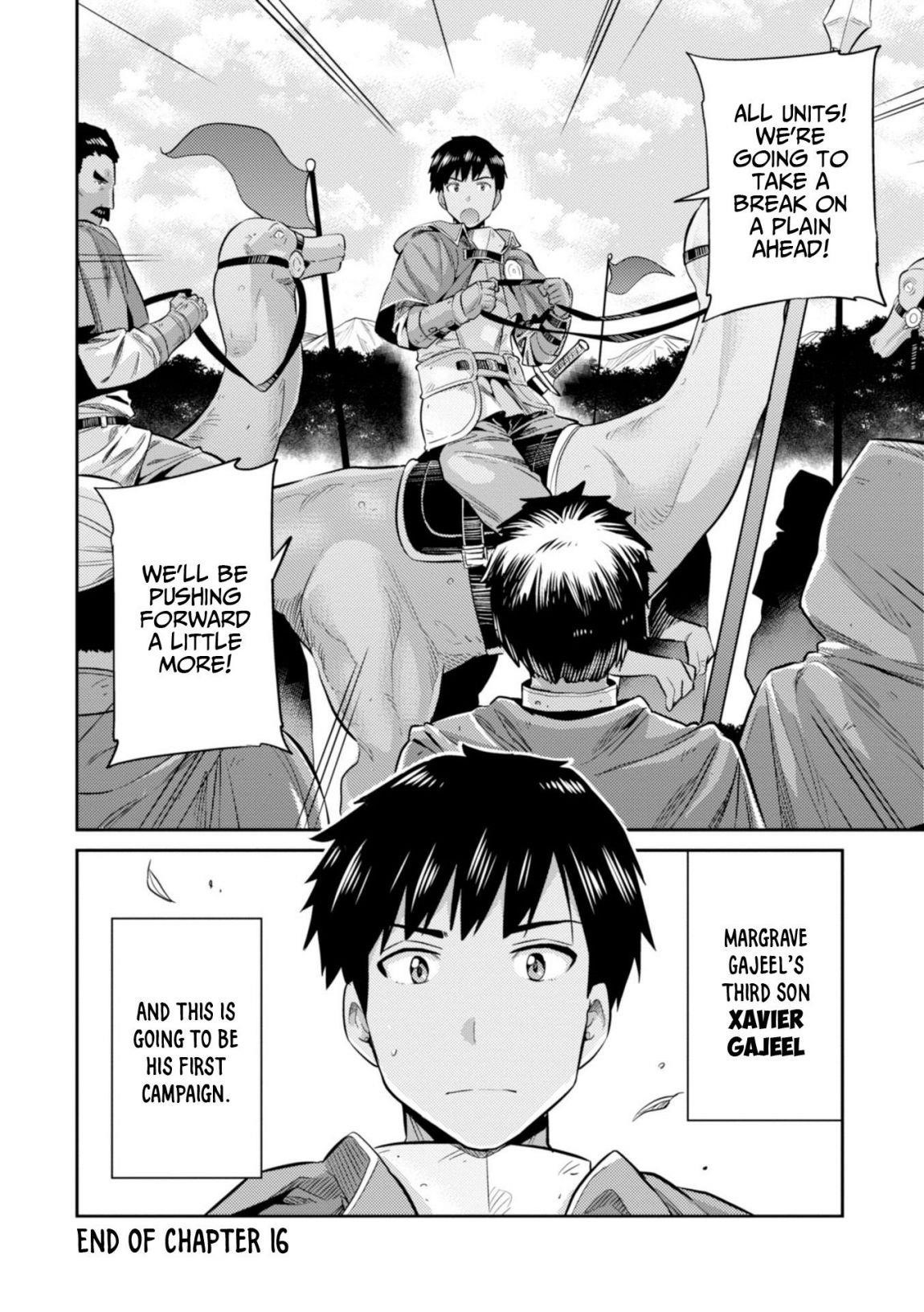 An Ideal Lazy Life Chapter 16 - Page 40 in English