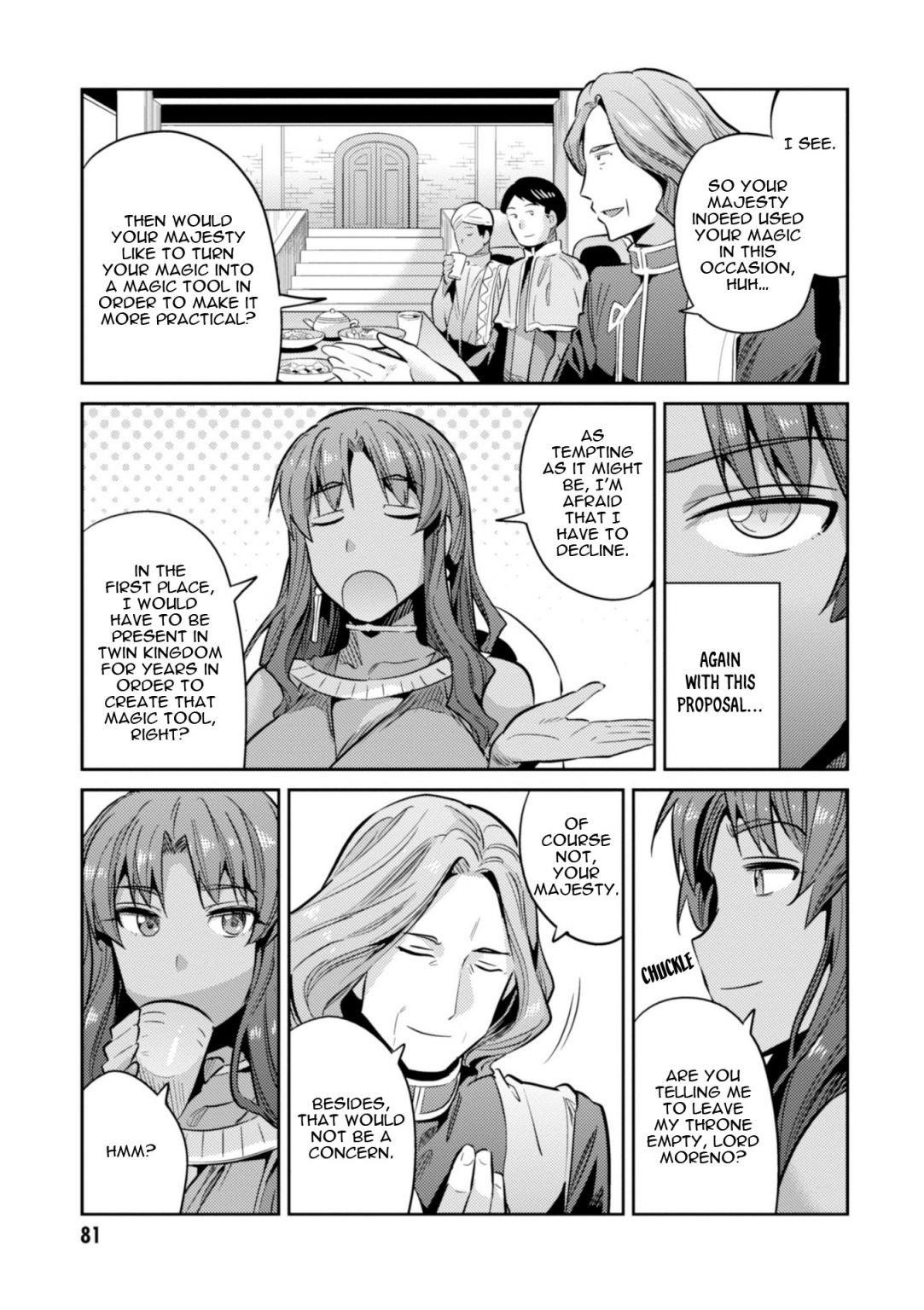 An Ideal Lazy Life Chapter 17 - Page 38 in English
