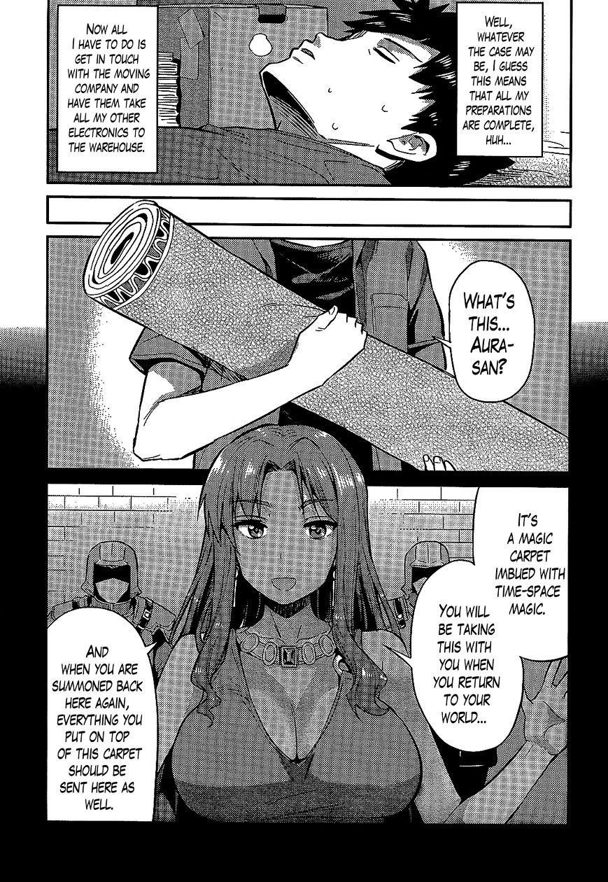 An Ideal Lazy Life Chapter 2 - Page 13 in English