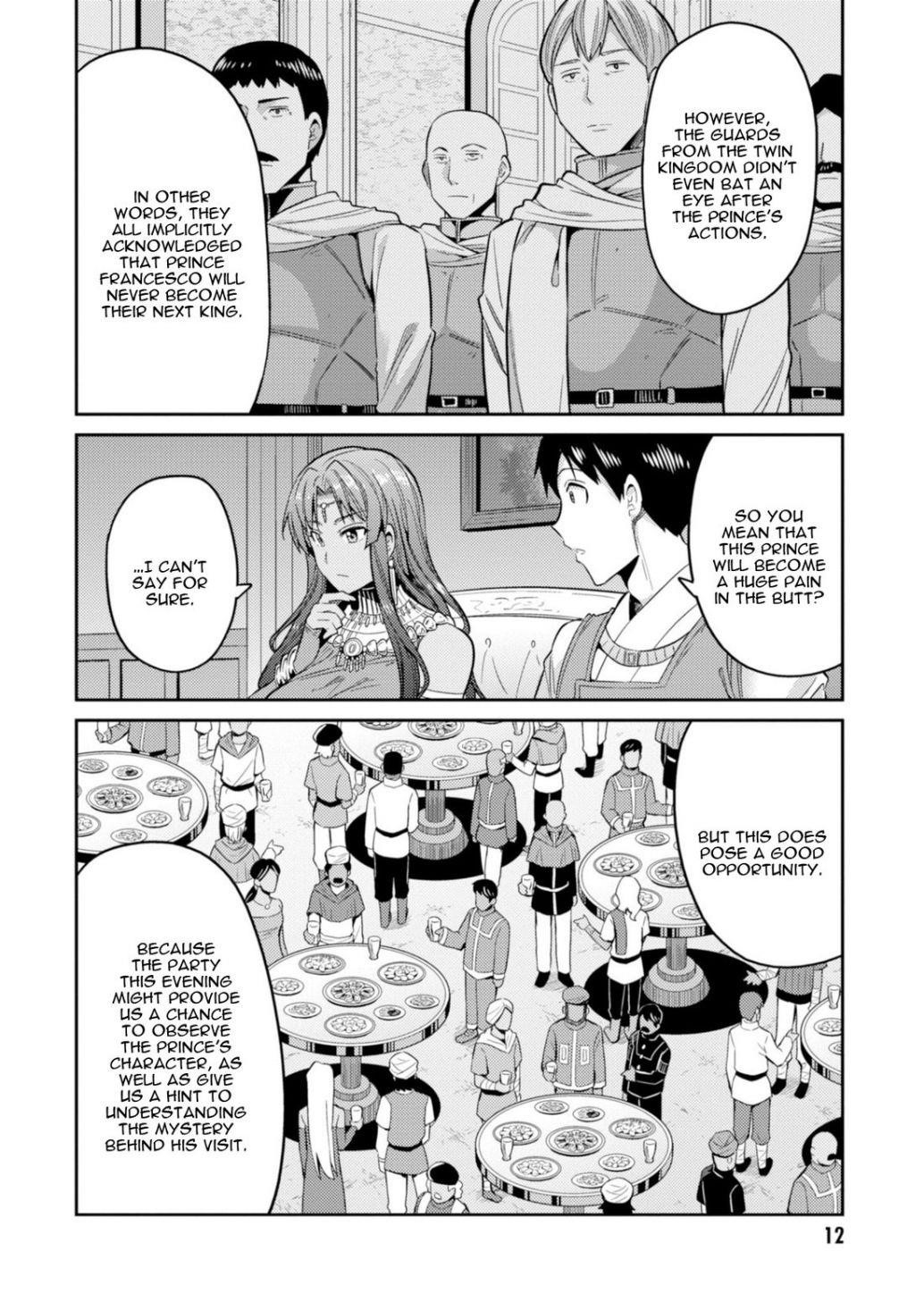 An Ideal Lazy Life Chapter 20 - Page 11 in English
