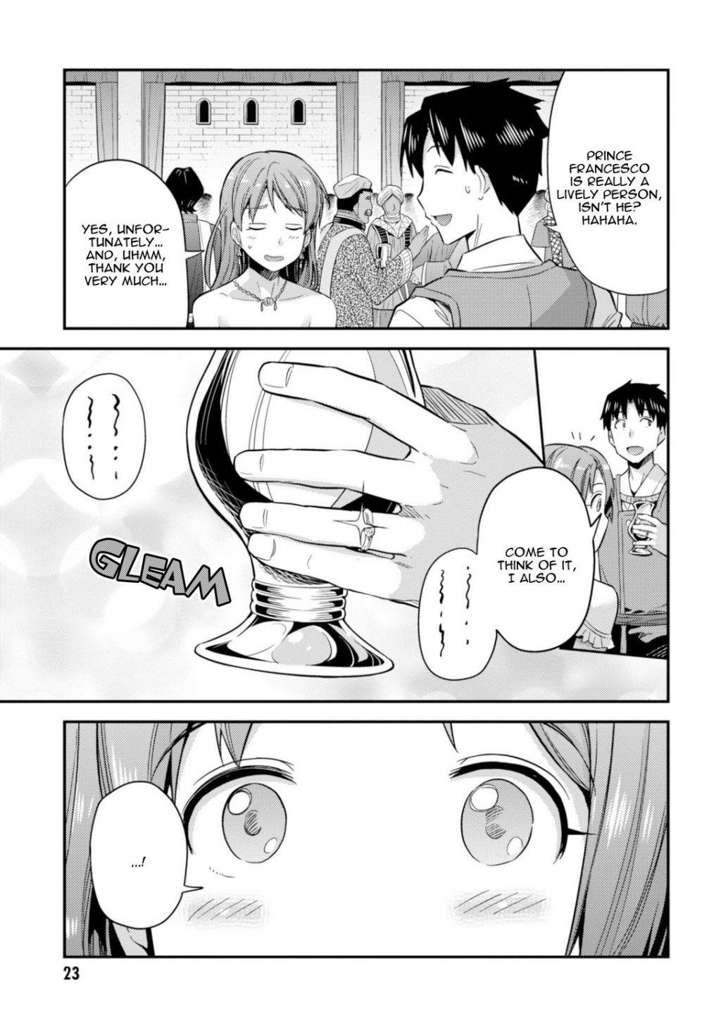 An Ideal Lazy Life Chapter 20 - Page 22 in English