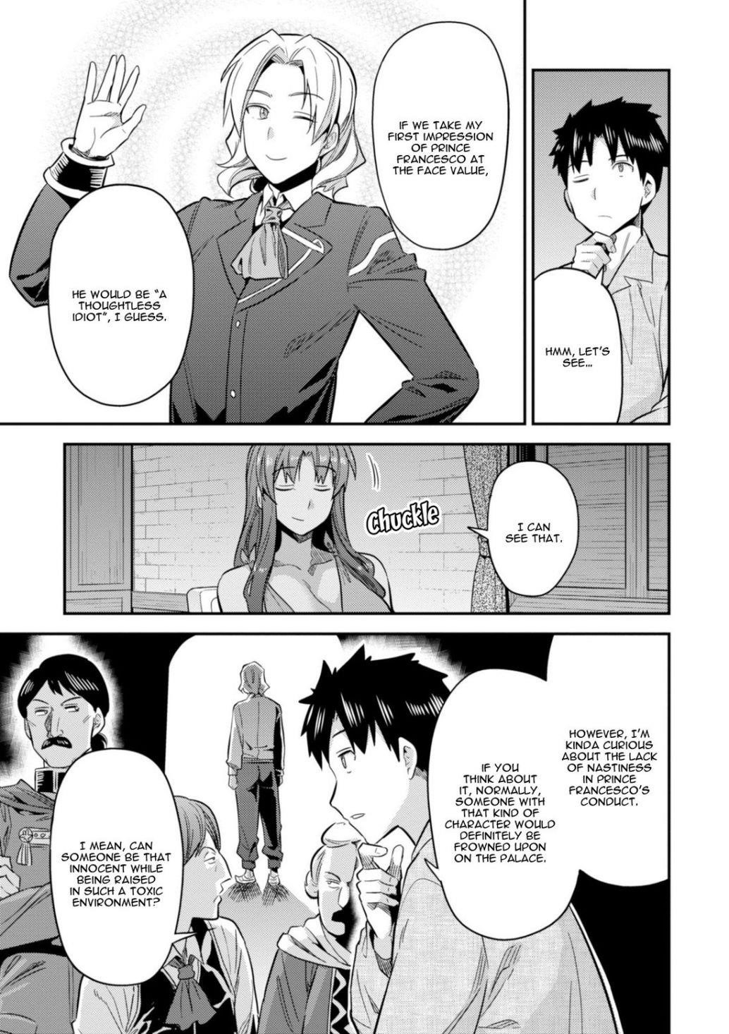 An Ideal Lazy Life Chapter 20 - Page 32 in English