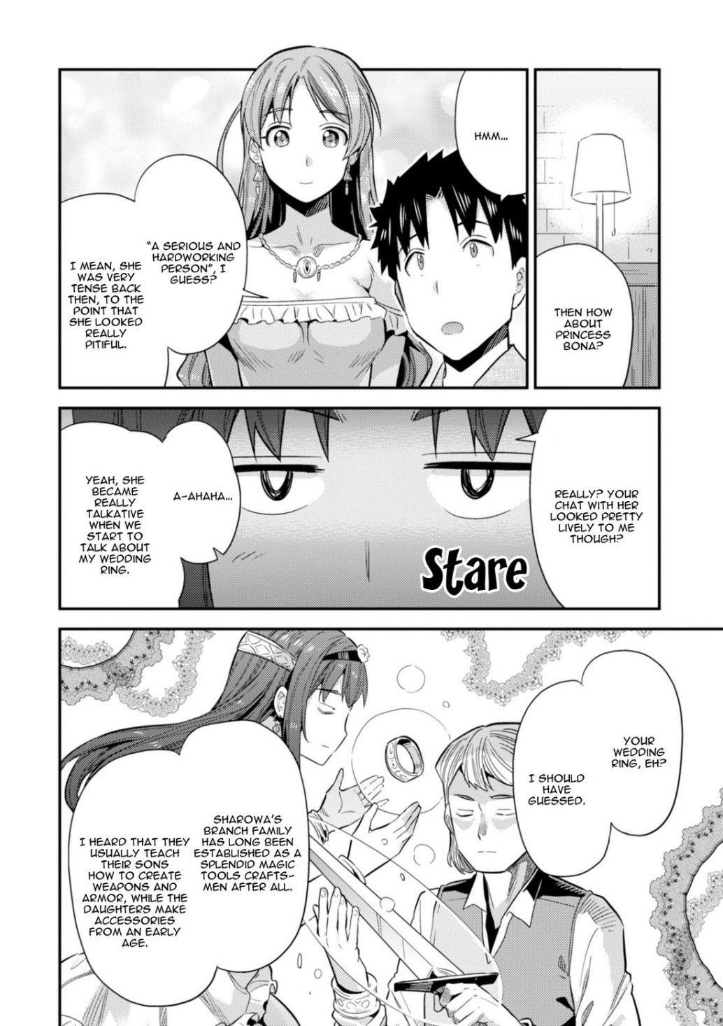 An Ideal Lazy Life Chapter 20 - Page 35 in English