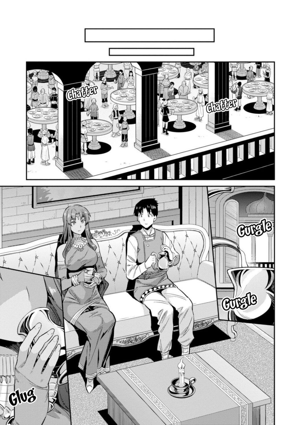An Ideal Lazy Life Chapter 20 - Page 8 in English