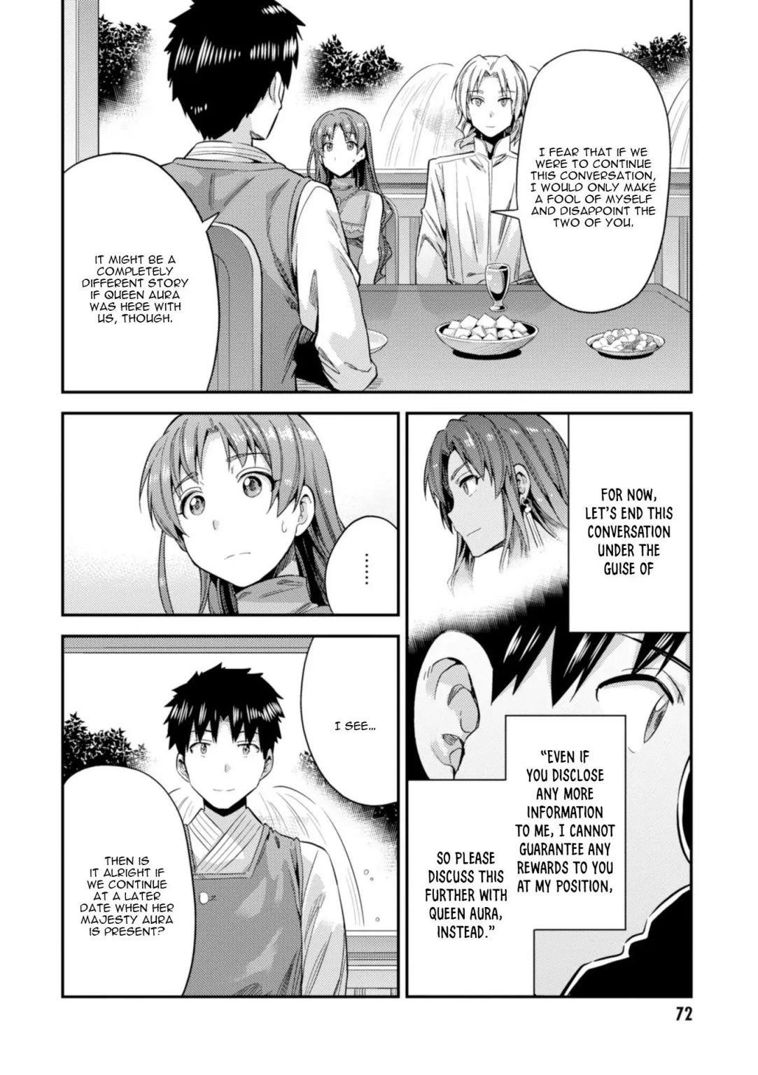 An Ideal Lazy Life Chapter 21 - Page 28 in English