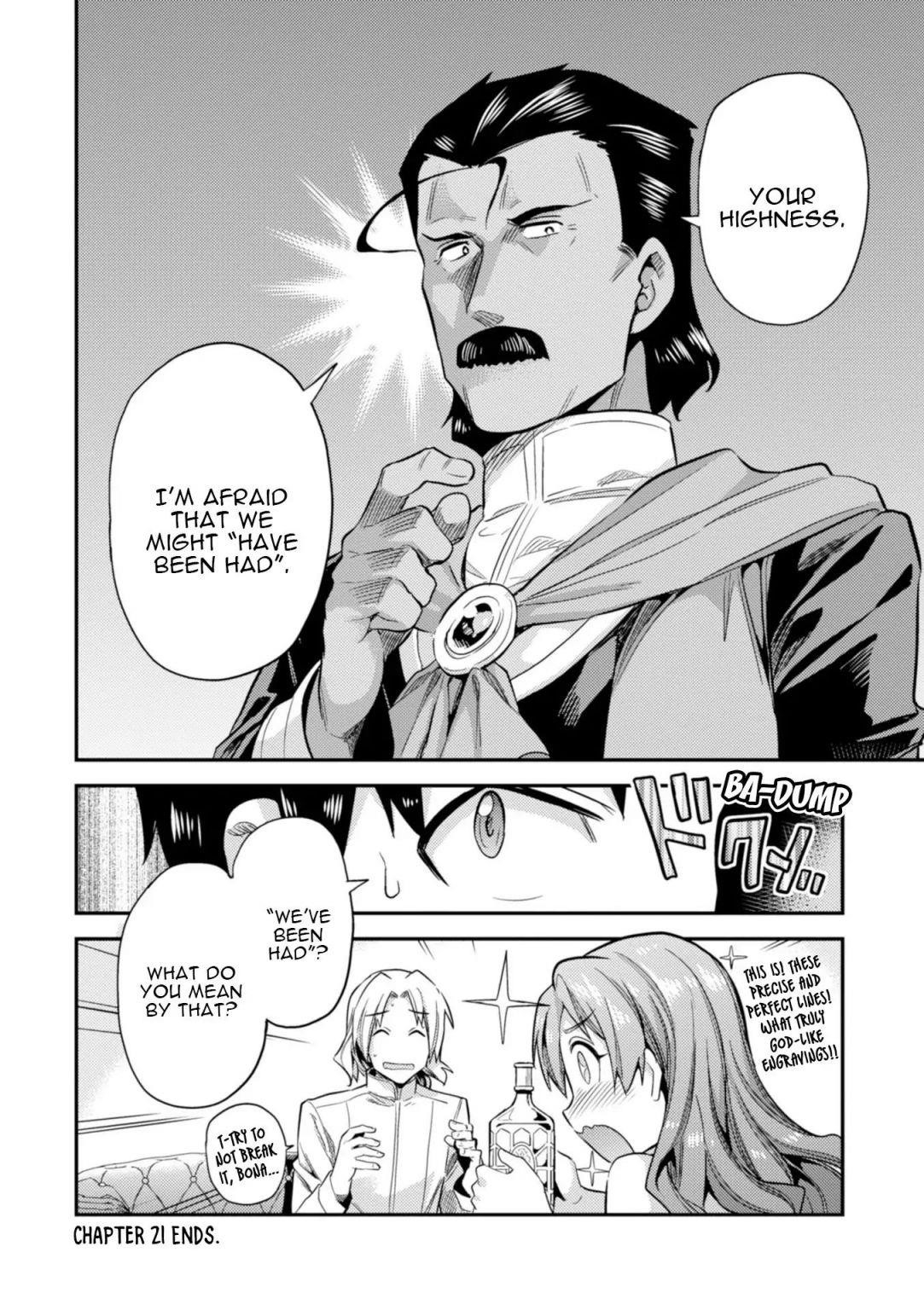 An Ideal Lazy Life Chapter 21 - Page 36 in English
