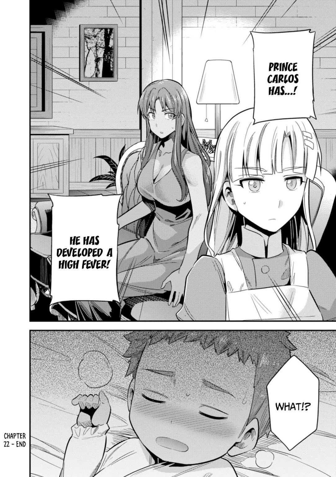 An Ideal Lazy Life Chapter 22 - Page 38 in English