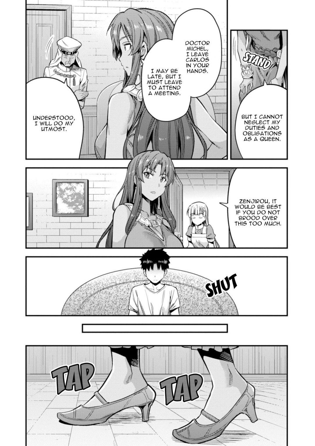 An Ideal Lazy Life Chapter 23 - Page 10 in English