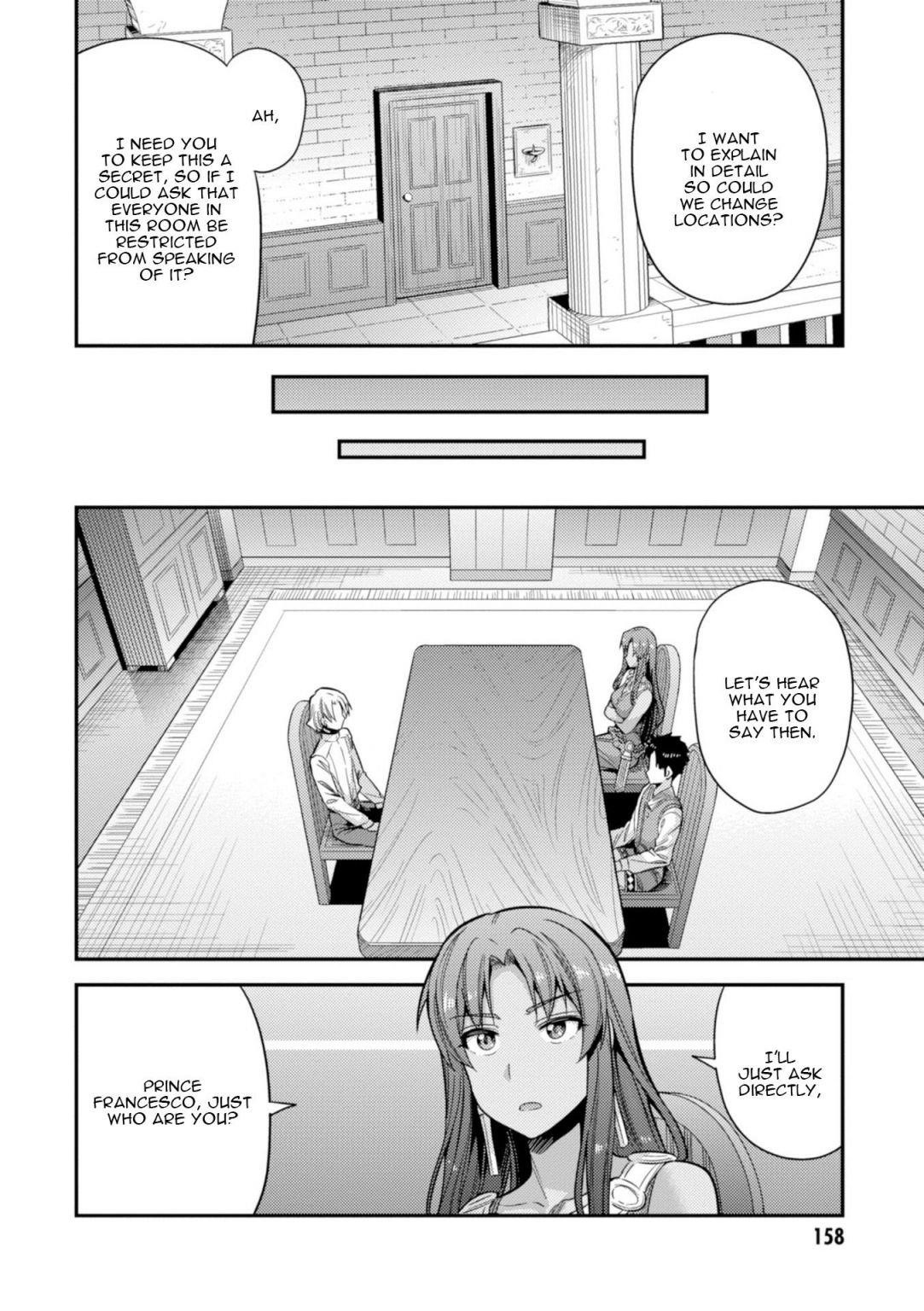 An Ideal Lazy Life Chapter 23 - Page 35 in English