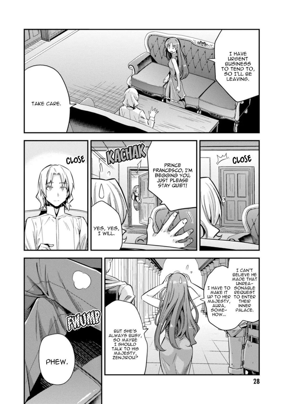 An Ideal Lazy Life Chapter 24 - Page 28 in English