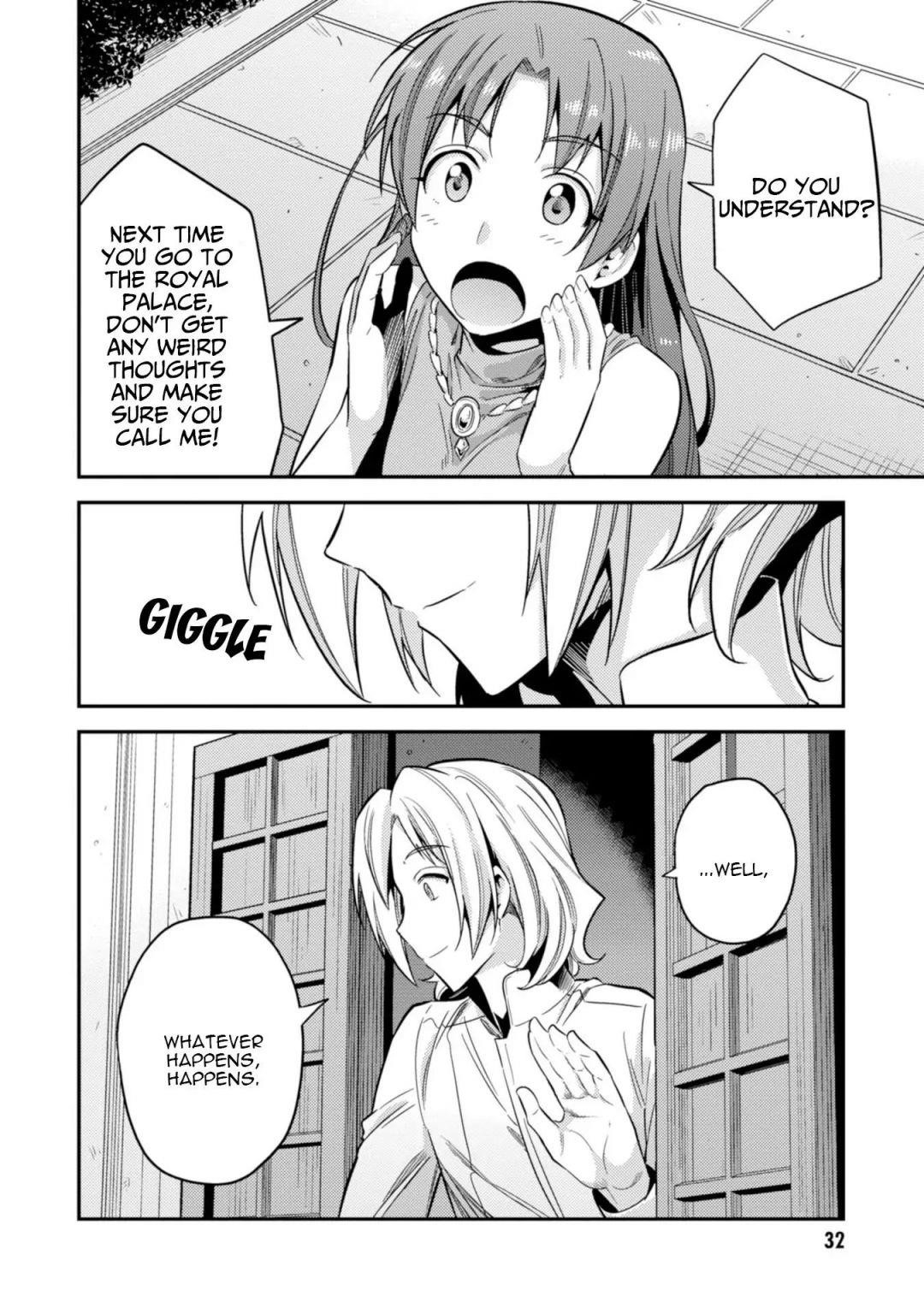 An Ideal Lazy Life Chapter 24 - Page 32 in English