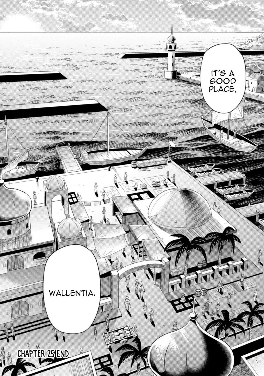 An Ideal Lazy Life Chapter 25 - Page 35 in English