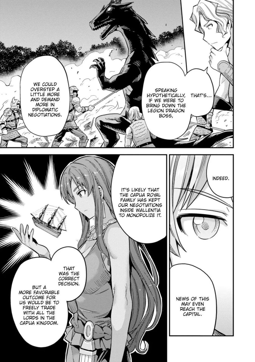 An Ideal Lazy Life Chapter 29 - Page 35 in English