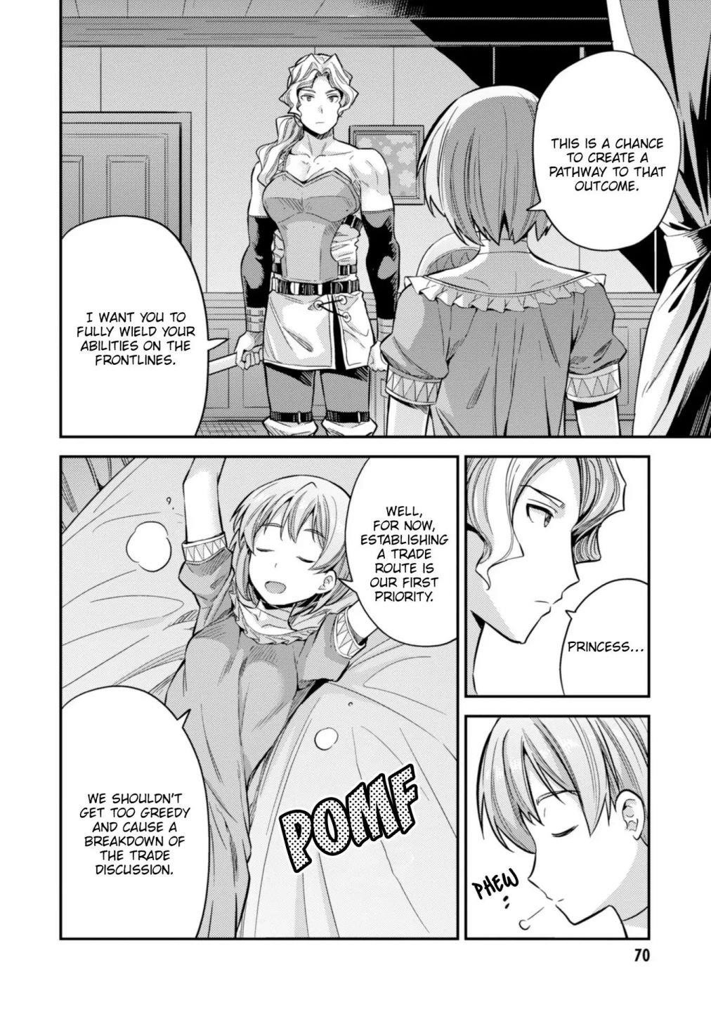 An Ideal Lazy Life Chapter 29 - Page 36 in English