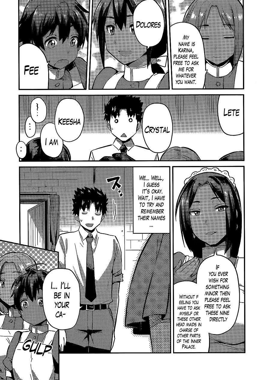 An Ideal Lazy Life Chapter 3 - Page 11 in English