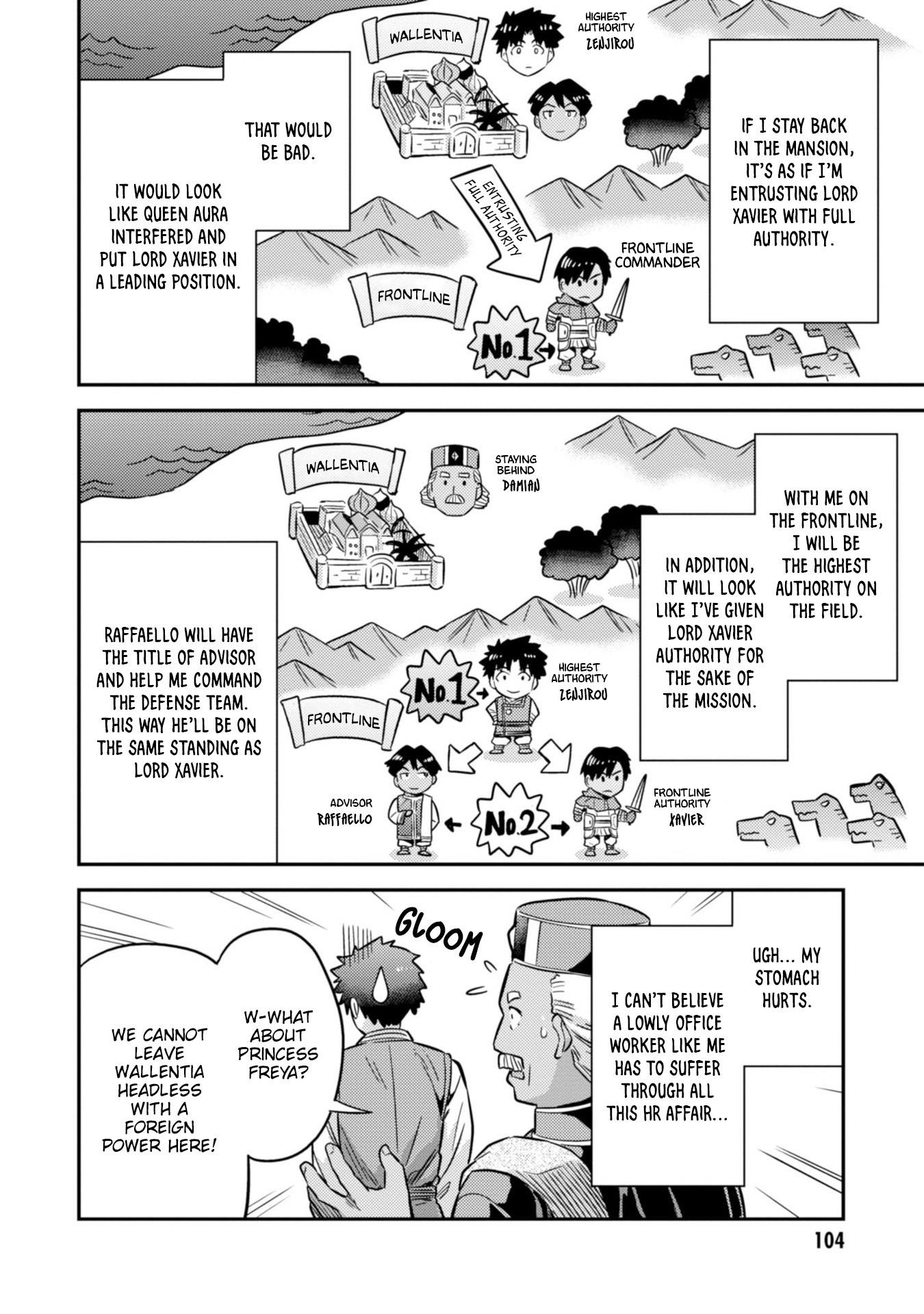 An Ideal Lazy Life Chapter 30 - Page 28 in English