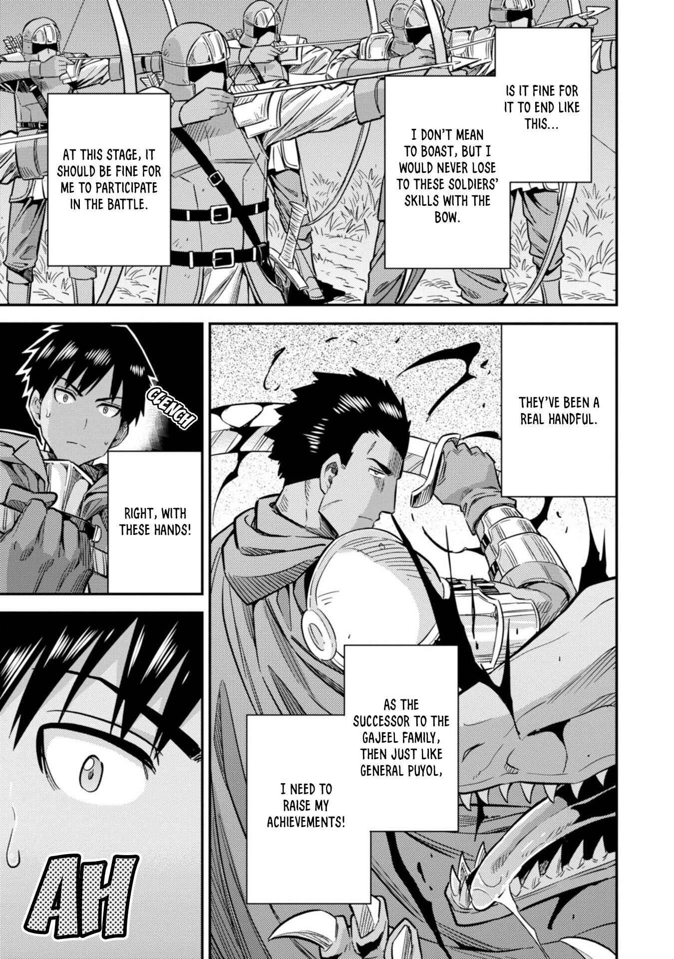 An Ideal Lazy Life Chapter 31 - Page 9 in English