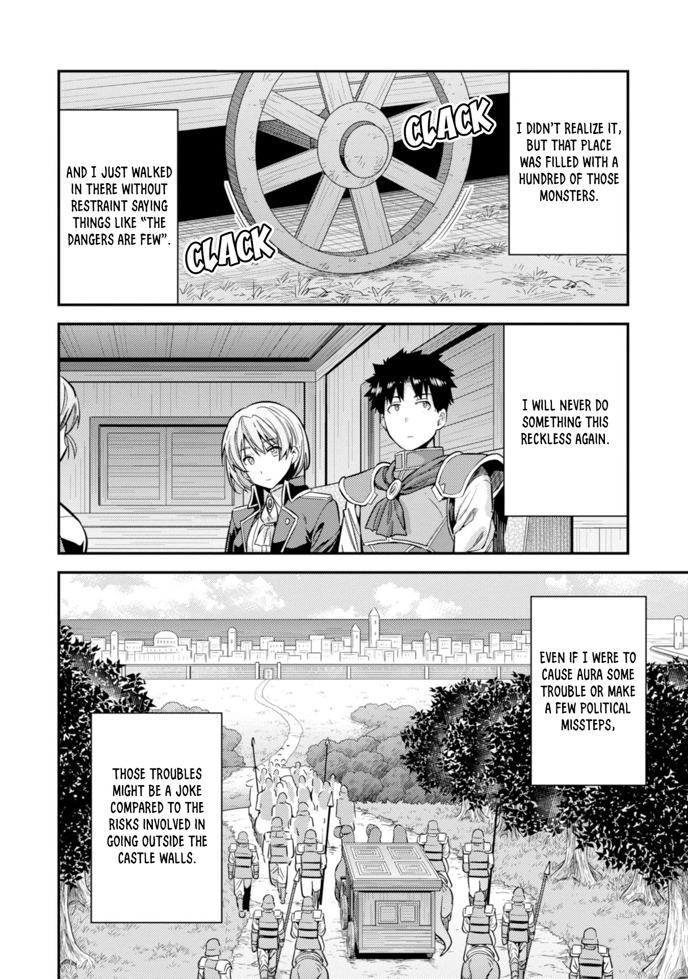 An Ideal Lazy Life Chapter 32 - Page 8 in English