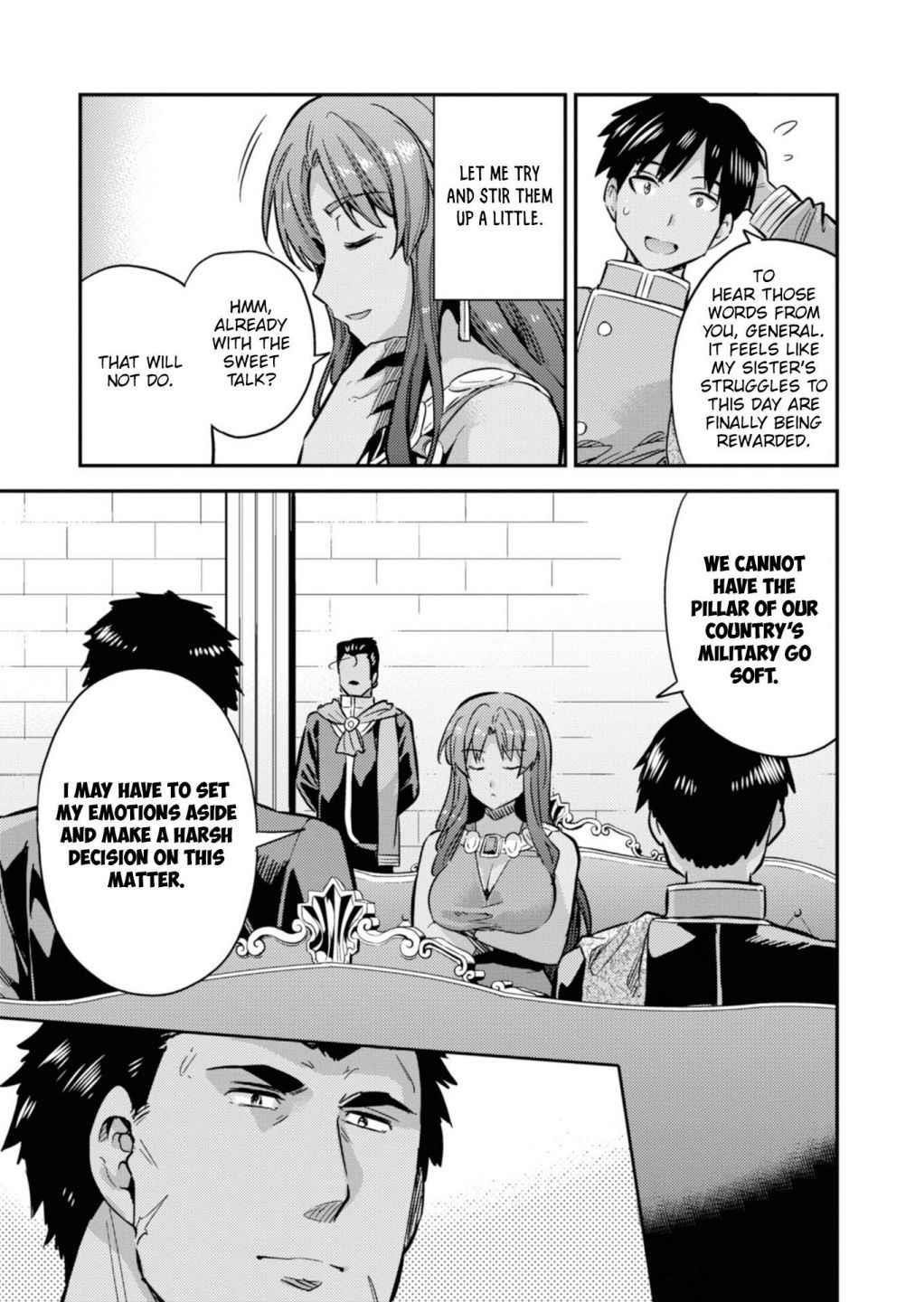 An Ideal Lazy Life Chapter 33 - Page 12 in English