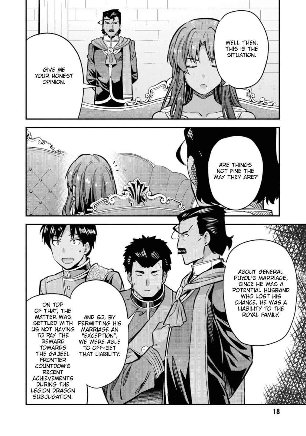 An Ideal Lazy Life Chapter 33 - Page 19 in English