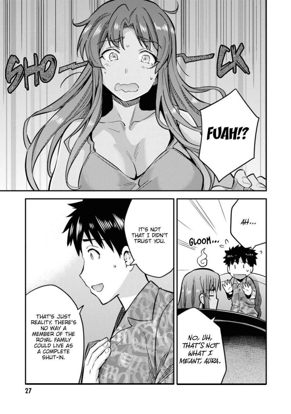 An Ideal Lazy Life Chapter 33 - Page 28 in English